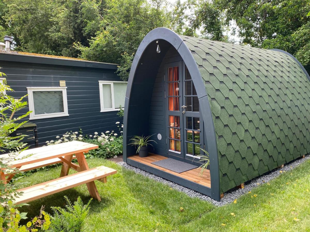 Camping Tante Bob&de Rakkertjes Hotel Schoonoord Bagian luar foto